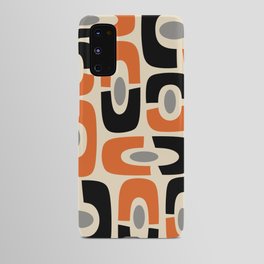 Colorful Mid-Century Modern Cosmic Abstract 396 Android Case