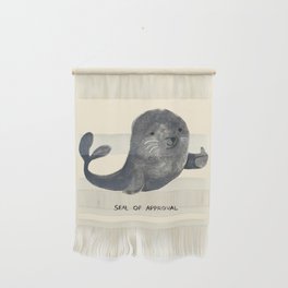 Seal Of Approval Wall Hanging