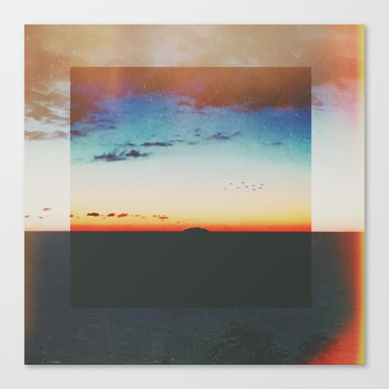Fractions A82 Canvas Print