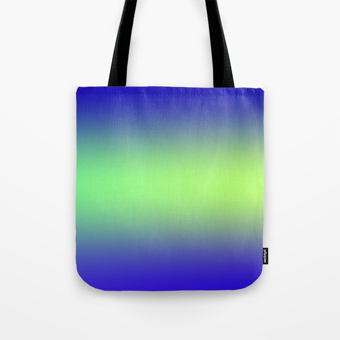 12  Blue Gradient Background 220715 Minimalist Art Valourine Digital Design Tote Bag