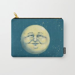 Vintage Moon Carry-All Pouch