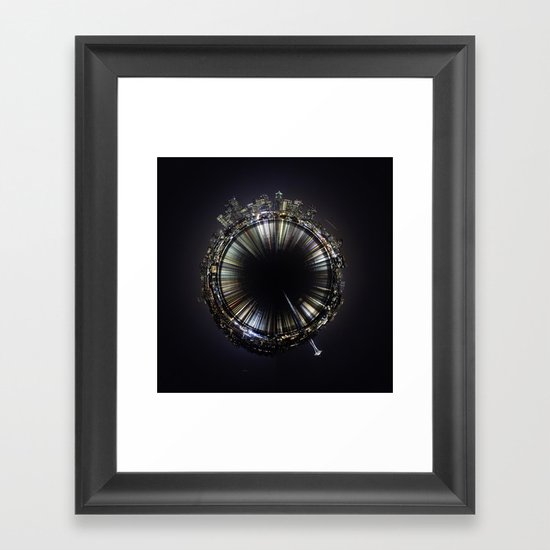 seattle Framed Art Print