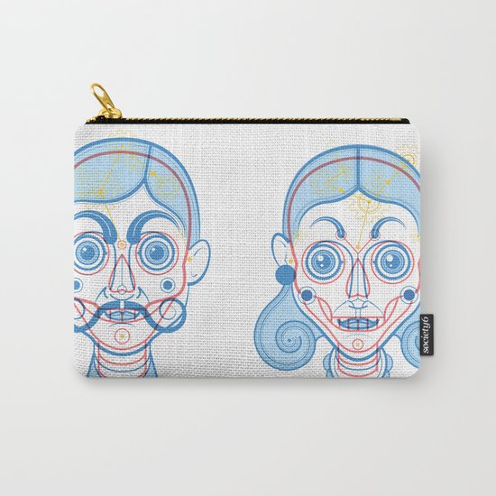 A Rare Girl Carry-All Pouch