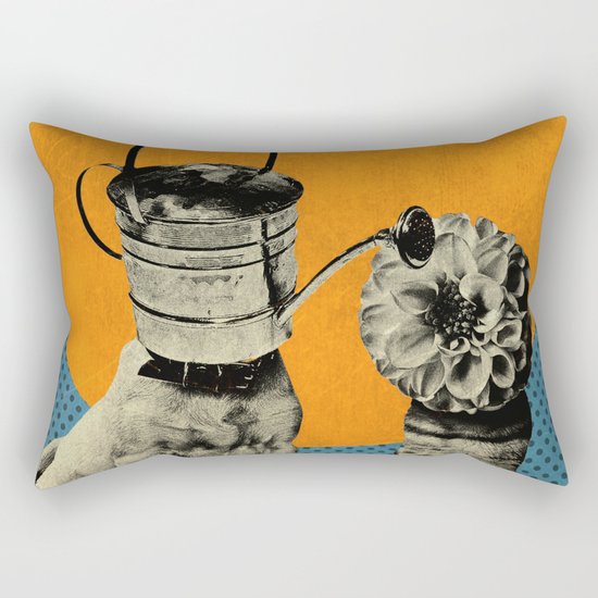 Cats&Dogs Rectangular Pillow