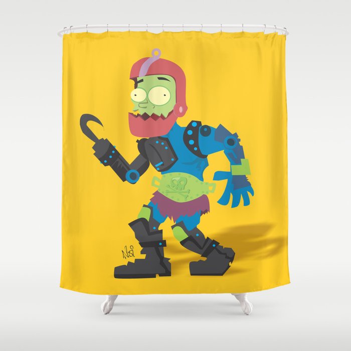 Jaw!! Shower Curtain