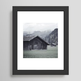 Barn No.6 Framed Art Print