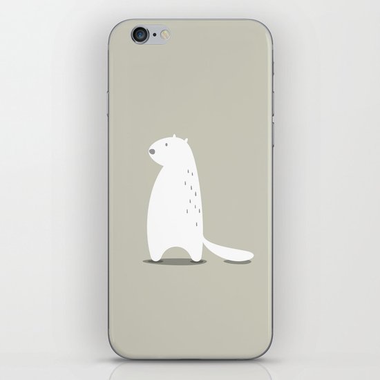 BEAVER iPhone & iPod Skin