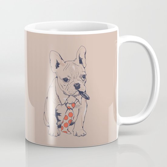 FRENCH BULLDOG BOSS Mug