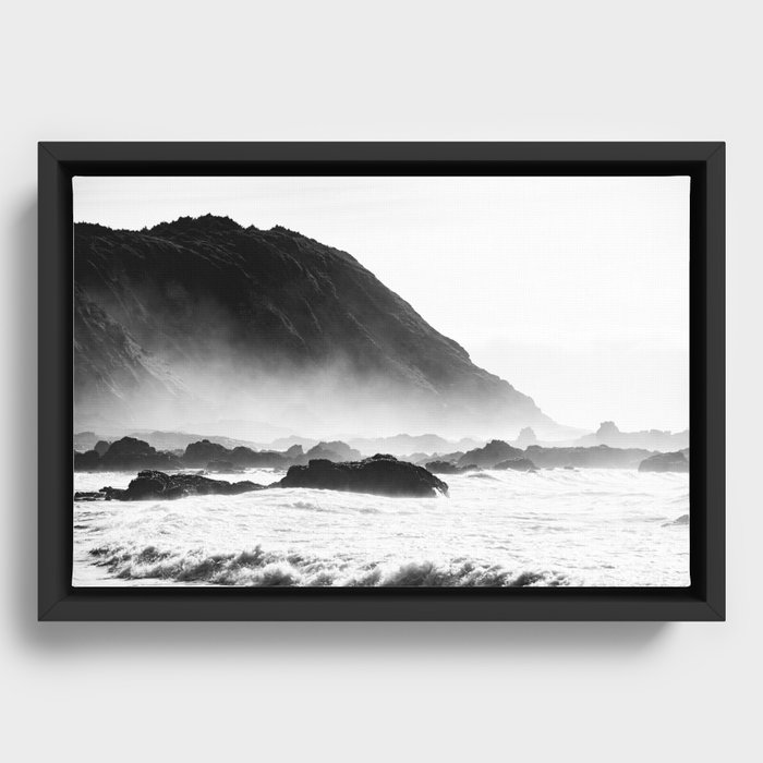 Pacific Northwest Coastal Adventure - Amazing Beach Framed Canvas