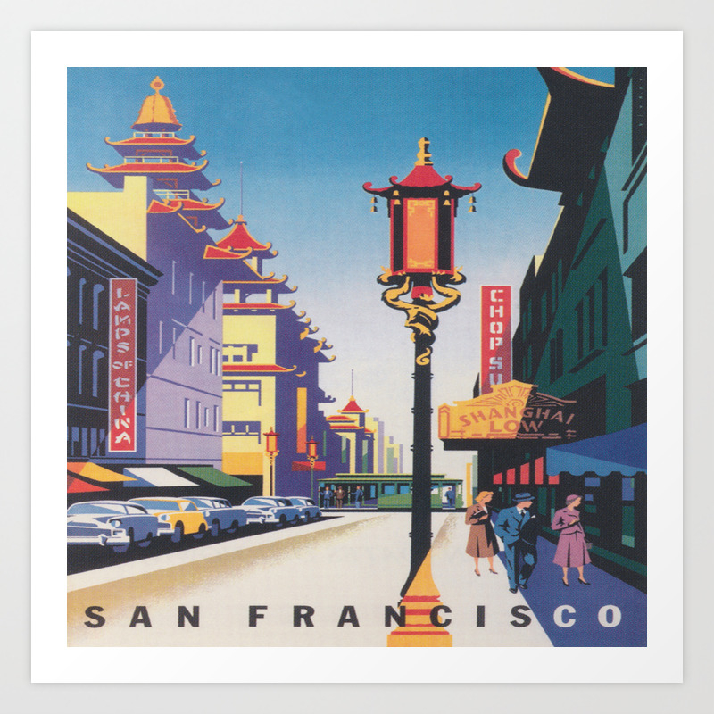 San Francisco Poster Print