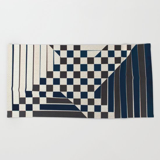 Combined Game Beach Towel