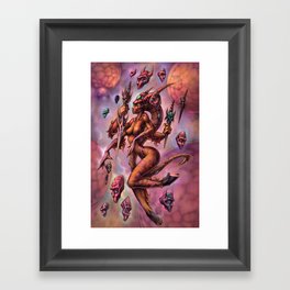 Aries Framed Art Print