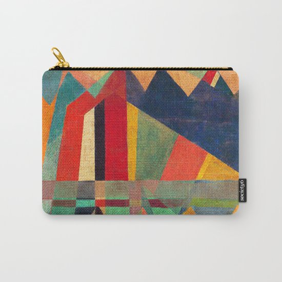 The Road, The Mountain and The River Carry-All Pouch