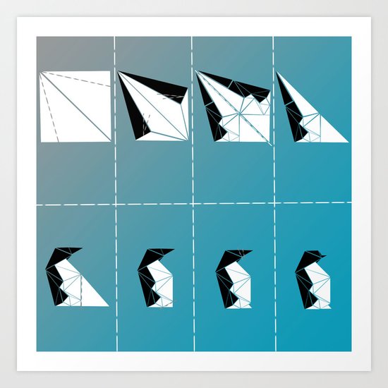 PENGUIN Art Print