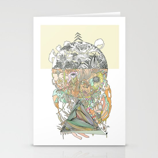 ///hue fuse/// Stationery Cards