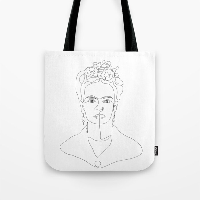 frida kahlo tote bag