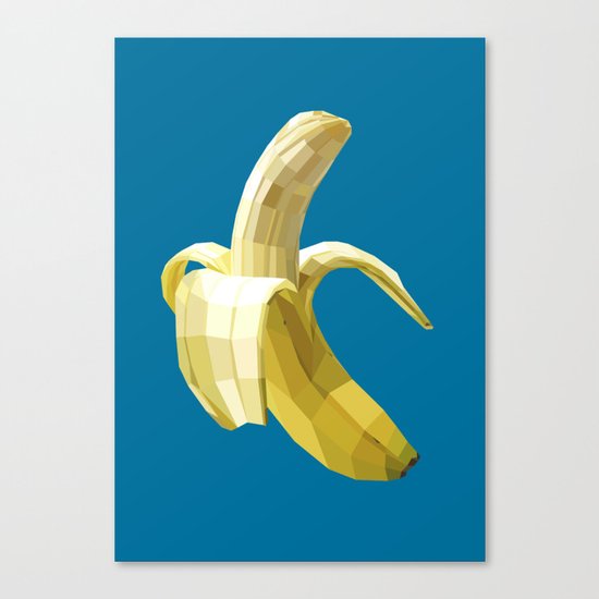 Banana Canvas Print