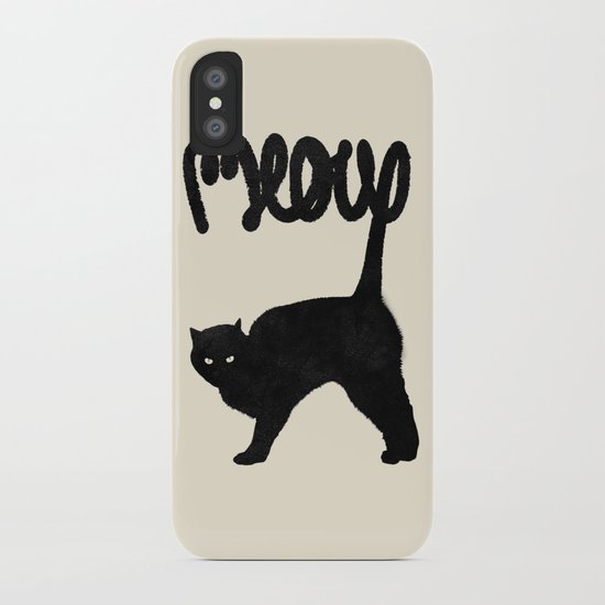 Meow iPhone Case