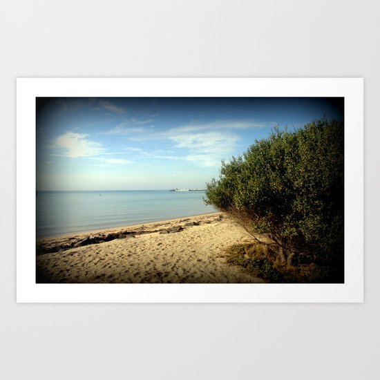 Pt.Lonsdale Art Print