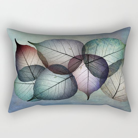Autumn skeletons Rectangular Pillow