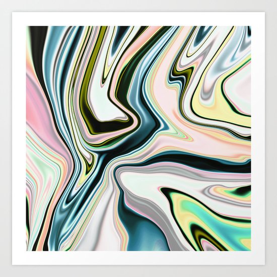 beyond Art Print