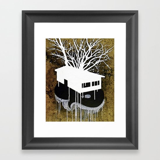 "Unknown III" Framed Art Print