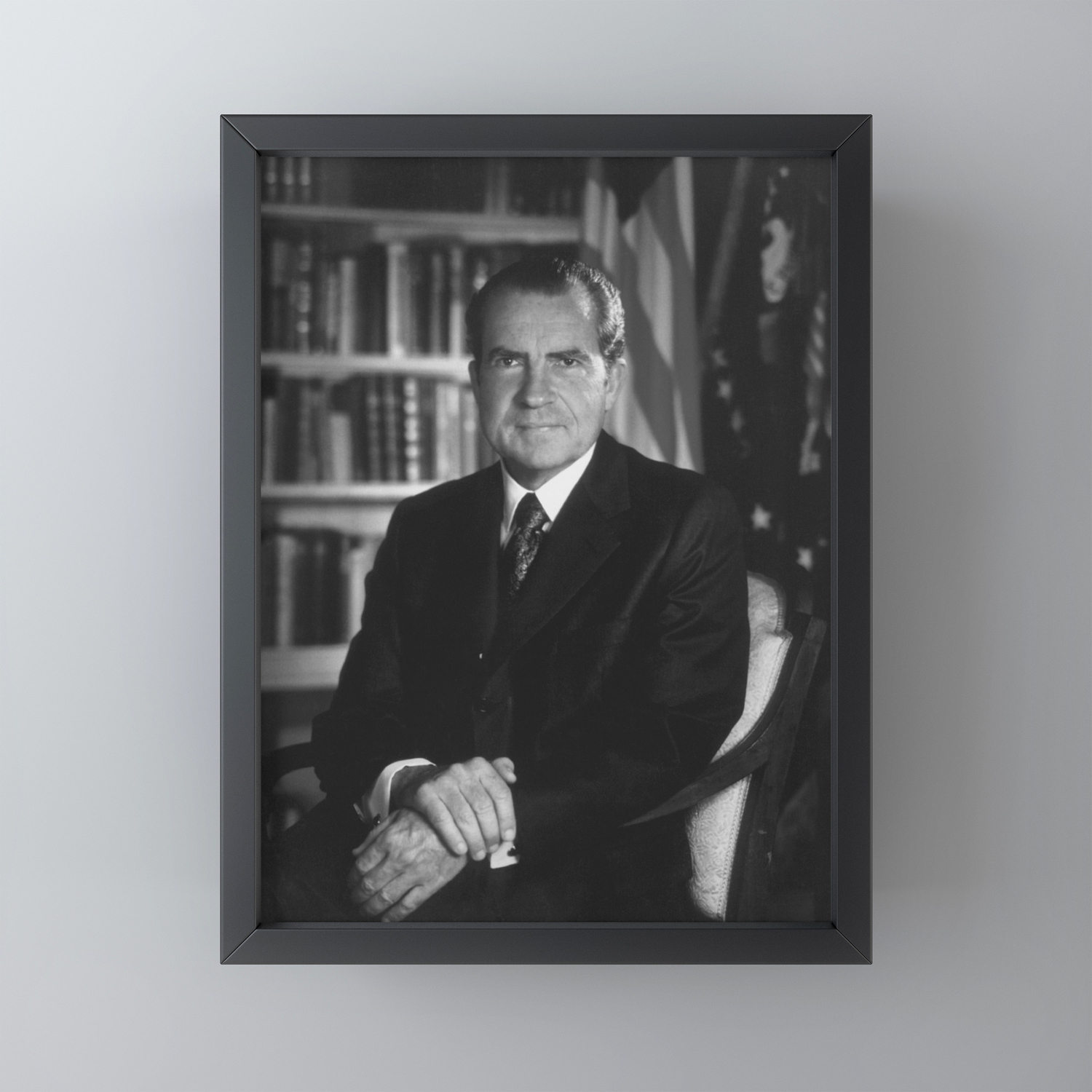 Richard Nixon 37th President Poster Picture or Framed Wall Art