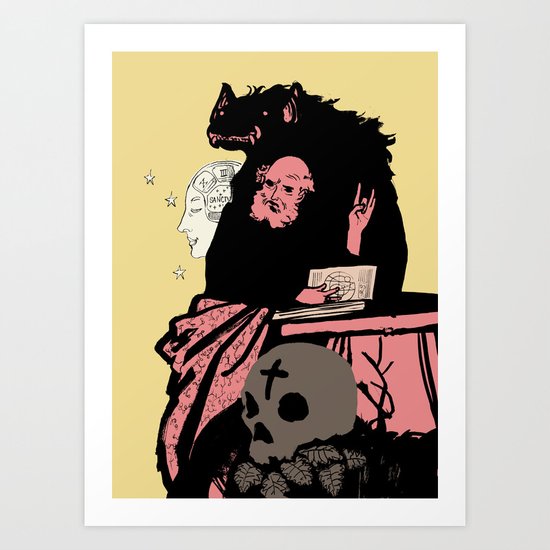 Black Magic #2 Art Print