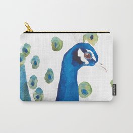 Peacock - Special bird illustration Carry-All Pouch