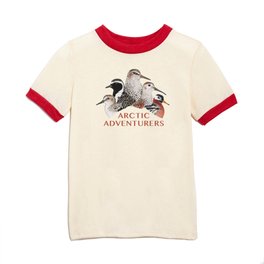 Arctic Shorebirds Kids T Shirt