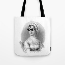 Thug Jane Austen Tote Bag
