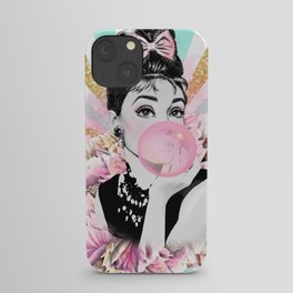 Audrey Hepburn Pop Art iPhone Case