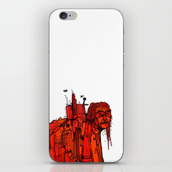 Afro Bono iPhone & iPod Skin