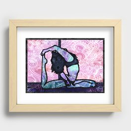 Aura Cleanse Recessed Framed Print