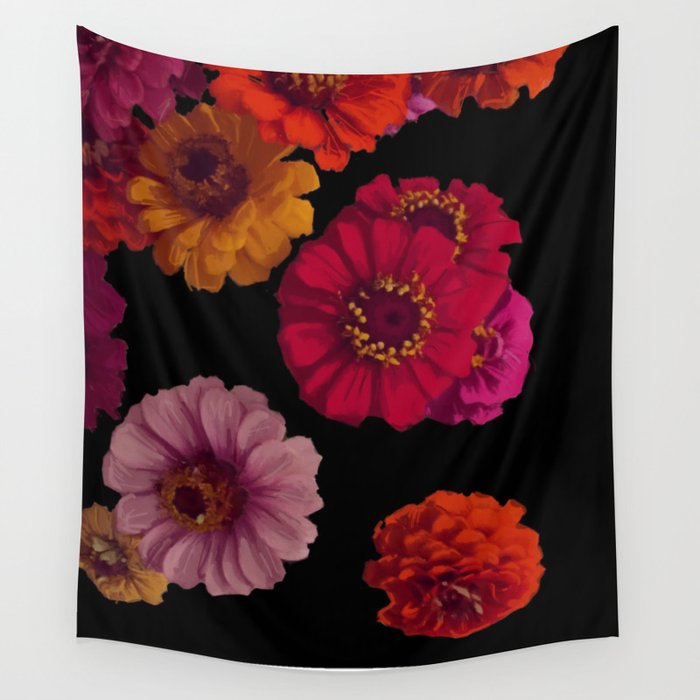 Bouquet from Julia Wall Tapestry