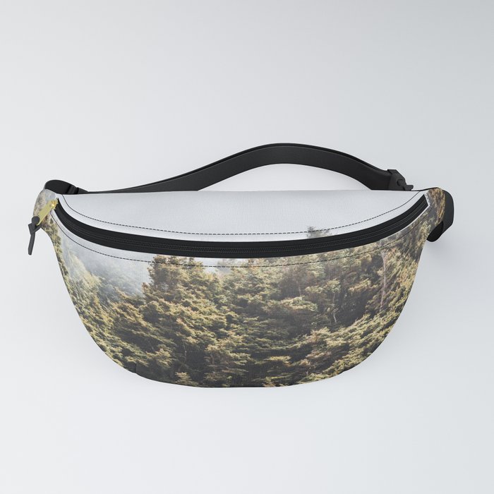 Coastal Fog and Forest Fanny Pack