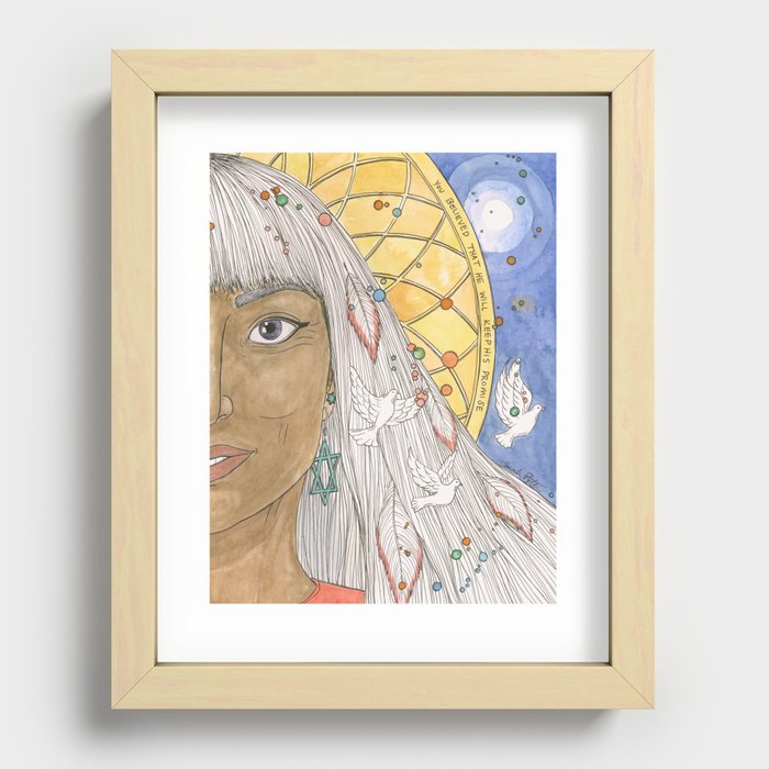 Recessed Framed Print