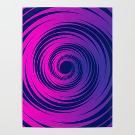 Psychedelic Vibe Poster
