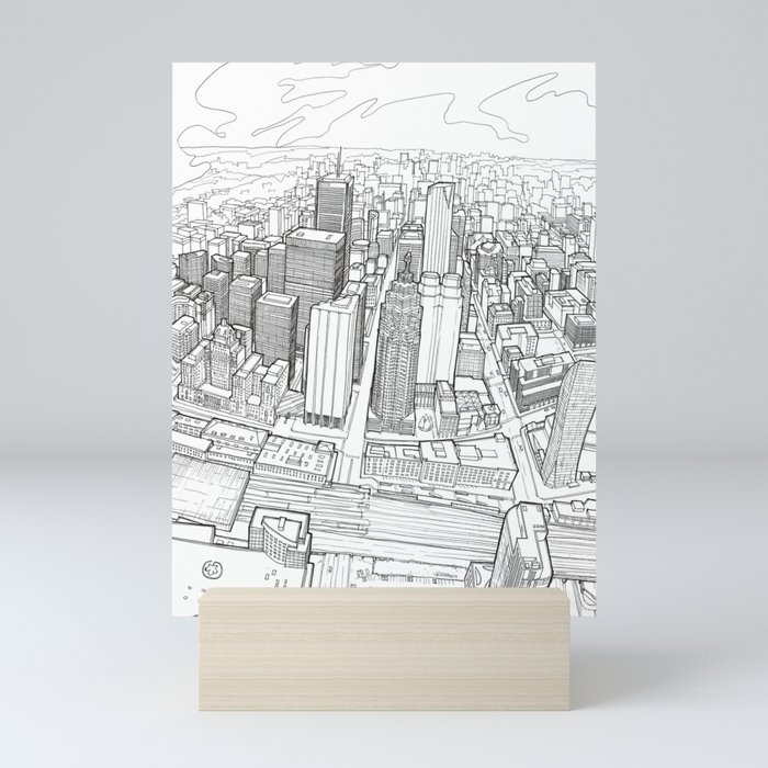 Toronto 3/3 Mini Art Print