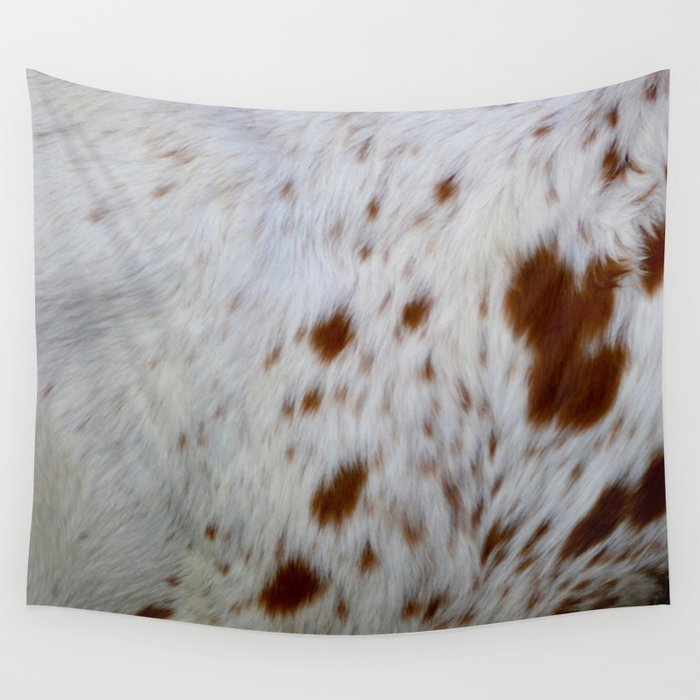 Cowhide tapestry sales