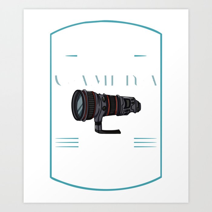 Event Photography Camera Beginner Photographer Art Print