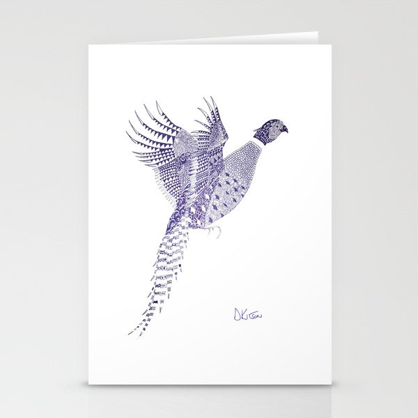 Pheasant : Colchicus Stationery Cards