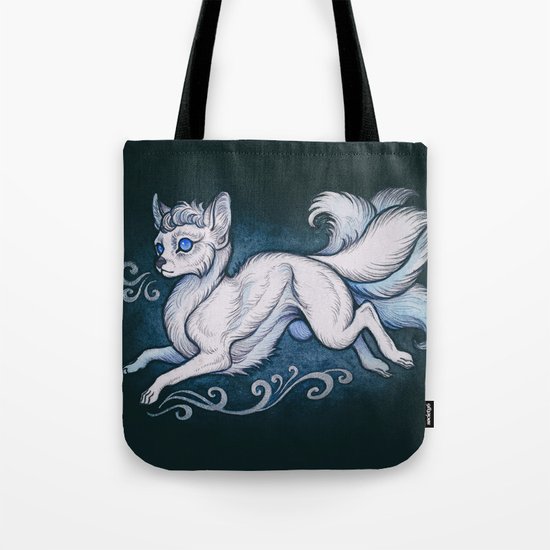 Kitsune Tote Bag