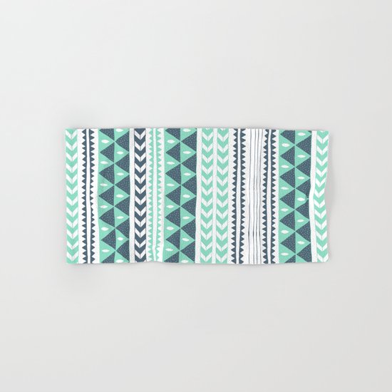 Winter Stripe Hand & Bath Towel