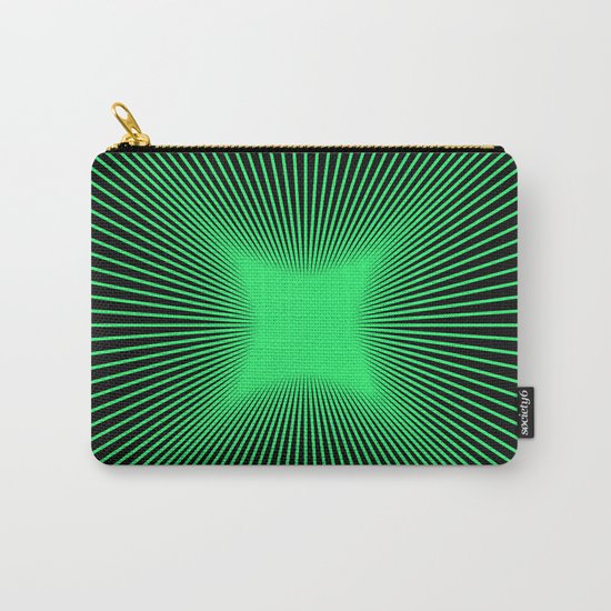 The Emerald Illusion Carry-All Pouch