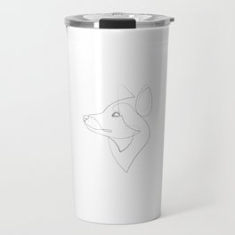 Linear fox Travel Mug