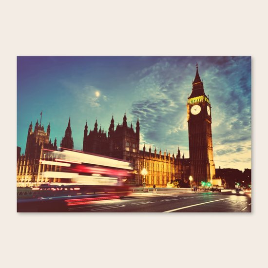 London Canvas Print