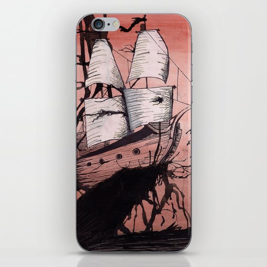 Sea of Ink iPhone & iPod Skin