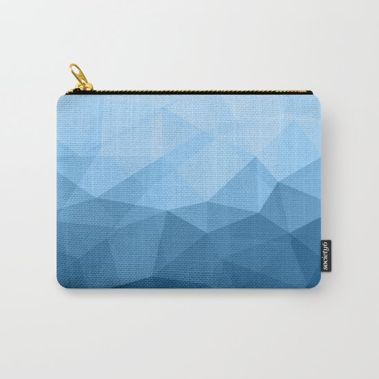 Geometric Polygonal Pattern 03 Carry-All Pouch