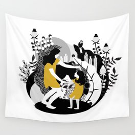 Last Dance Before Bed Time Wall Tapestry